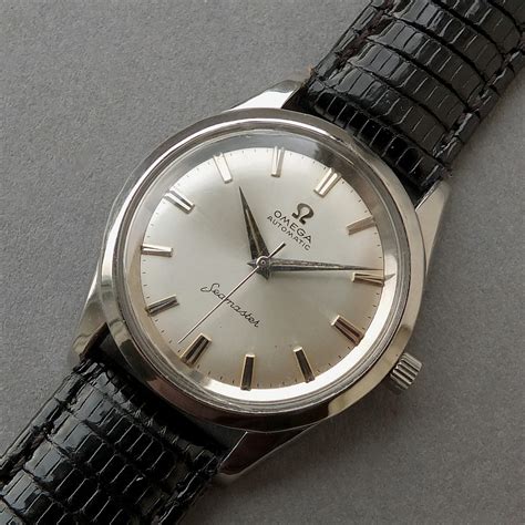 omega seamaster 1962 vintage automatic 2846|vintage Omega Seamaster watches 1960s.